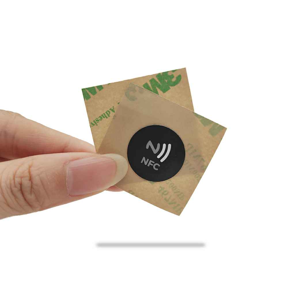 NFC抗金属贴纸标签（圆形）